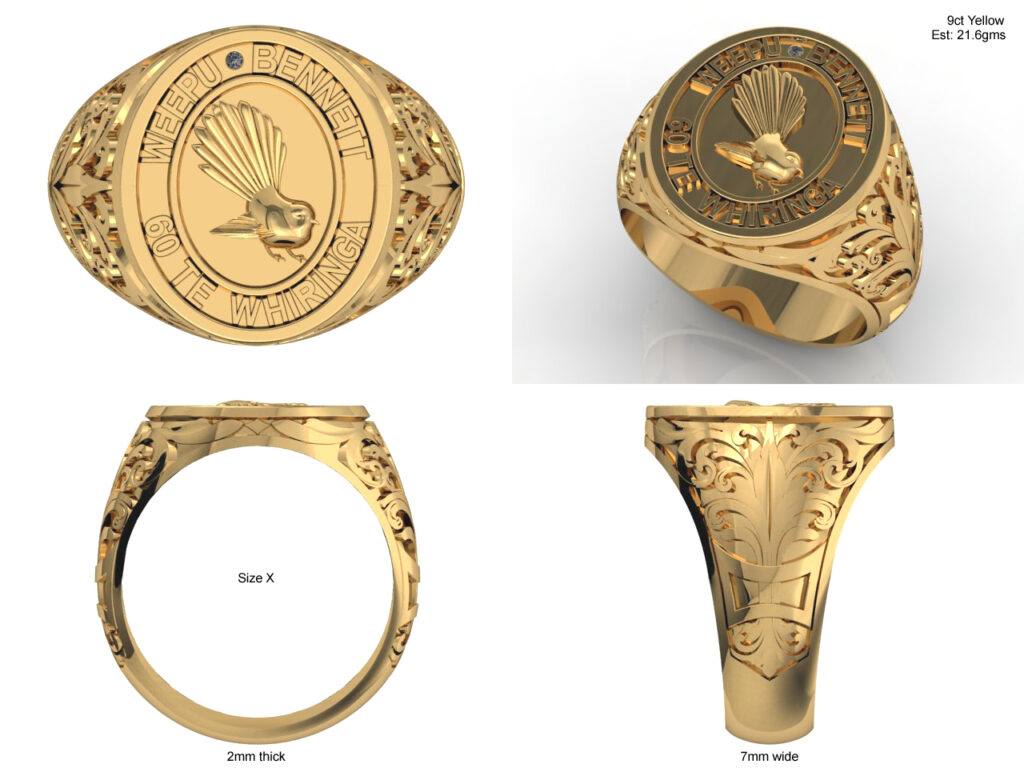 Signet Gold Ring