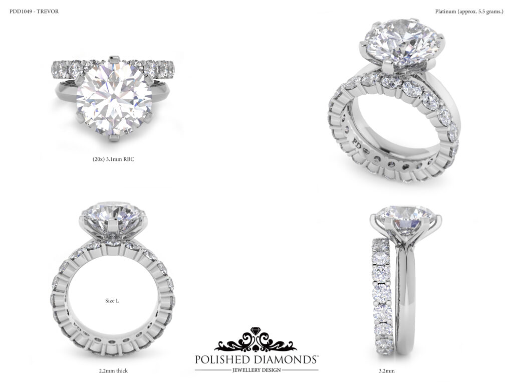 Wedding Ring Set