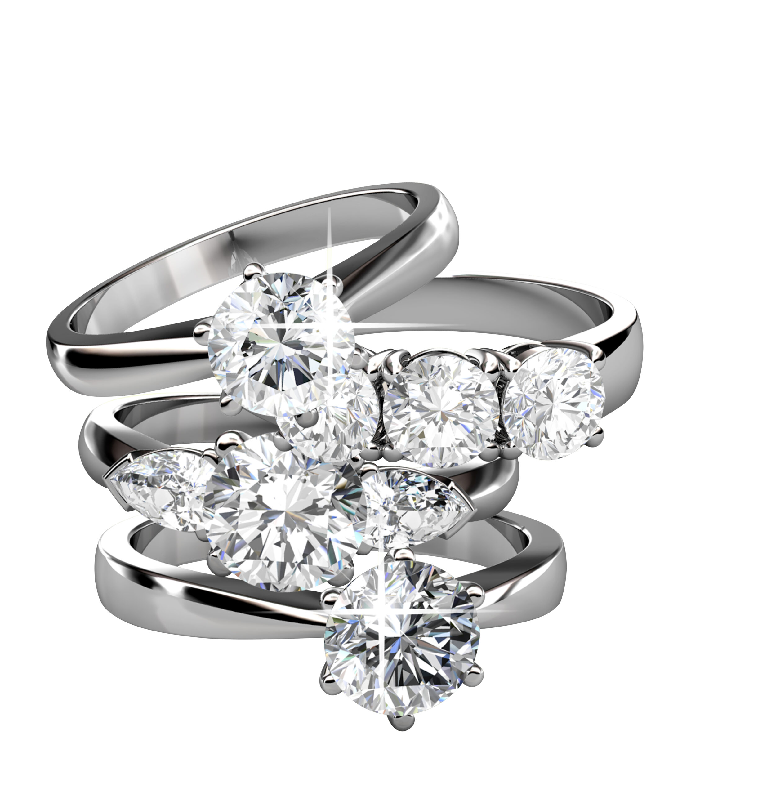 Ring stacks