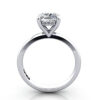 Cushion Diamond Ring Platinum RS51 TF
