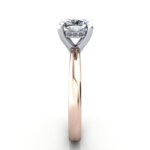 Cushion Diamond Ring Rose Gold RS51 SV Cushion Diamond Ring Rose Gold RS51 SV