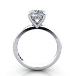 Cushion Diamond Ring White Gold RS51 TF Cushion Diamond Ring White Gold RS51 TF