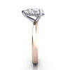 Pear Diamond Ring Rose Gold RS51 SV
