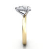 Pear Diamond Ring Yellow Gold RS51 SV