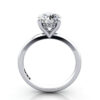 Round Brilliant Diamond Ring Platinum RS51 TF Round Brilliant Diamond Ring Platinum RS51 TF