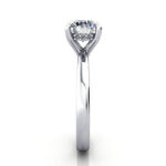 Round Brilliant Diamond Ring White Gold RS51 SV Round Brilliant Diamond Ring White Gold RS51 SV