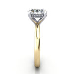 Oval Diamond Ring Yellow Gold RS51 SV Oval Diamond Ring Yellow Gold RS51 SV
