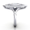 Marquise Cut Vintage Diamond Ring Platinum RV5 SV Marquise Cut Vintage Diamond Ring Platinum RV5 SV