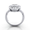 Marquise Cut Vintage Diamond Ring Platinum RV5 TF Marquise Cut Vintage Diamond Ring Platinum RV5 TF