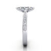 Marquise Cut Vintage Diamond Ring White Gold RV2 SV Marquise Cut Vintage Diamond Ring White Gold RV2 SV