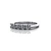 Round Brilliant Anniversary Diamond Ring White Gold RA1 LF