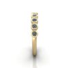 Round Brilliant Anniversary Diamond Ring Yellow Gold RA4 SV