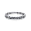 Round Brilliant Eternity Diamond Ring Platinum 0.50ct RE1 LF