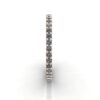 Round Brilliant Eternity Diamond Ring Rose Gold 0.50ct RE1 SV