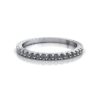 Round Brilliant Eternity Diamond Ring White Gold 0.50ct RE1 LF