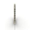 Round Brilliant Eternity Diamond Ring Yellow Gold 0.50ct RE1 SV