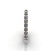 Round Brilliant Eternity Diamond Ring Rose Gold 1.00ct RE1 SV