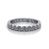 Round Brilliant Eternity Diamond Ring White Gold 1.50ct RE1 LF