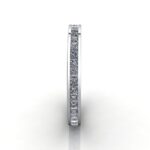Princess Cut Eternity Diamond Ring Platinum RE4 SV Princess Cut Eternity Diamond Ring Platinum RE4 SV