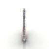 Princess Cut Eternity Diamond Ring Rose Gold RE4 SV