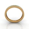 Princess Cut Eternity Diamond Ring Yellow Gold RE4 TF