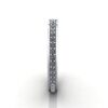 Round Brilliant Eternity Diamond Ring Platinum RE5 SV