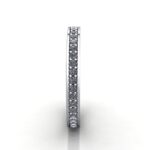 Round Brilliant Eternity Diamond Ring White Gold RE5 SV Round Brilliant Eternity Diamond Ring White Gold RE5 SV