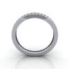 Round Brilliant Eternity Diamond Ring White Gold RE5 TF