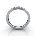 Round Brilliant Eternity Diamond Ring White Gold RE5 TF Round Brilliant Eternity Diamond Ring White Gold RE5 TF