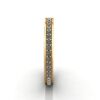 Round Brilliant Eternity Diamond Ring Yellow Gold RE5 SV