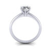 Round Brilliant Solitaire Diamond Ring Platinum RS2 TF Round Brilliant Solitaire Diamond Ring Platinum RS2 TF