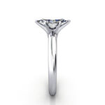 Marquise Cut Solitaire Diamond Ring Platinum RS2 SV Marquise Cut Solitaire Diamond Ring Platinum RS2 SV