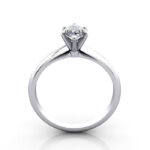 Marquise Cut Solitaire Diamond Ring Platinum RS2 TF Marquise Cut Solitaire Diamond Ring Platinum RS2 TF