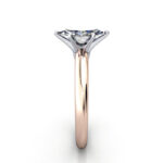 Marquise Cut Solitaire Diamond Ring Rose Gold RS2 SV Marquise Cut Solitaire Diamond Ring Rose Gold RS2 SV
