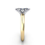 Marquise Cut Solitaire Diamond Ring Yellow Gold RS2 SV Marquise Cut Solitaire Diamond Ring Yellow Gold RS2 SV