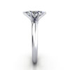 Oval Cut Solitaire Diamond Ring Platinum RS2 SV Oval Cut Solitaire Diamond Ring Platinum RS2 SV