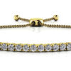 Diamond Bracelet SB845-BL Yellow Gold thumb