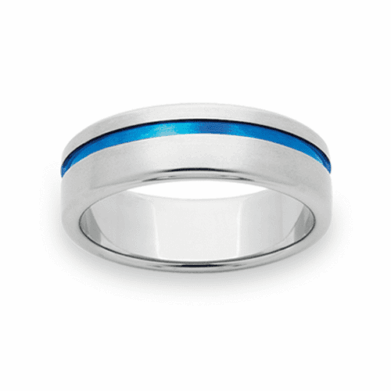 Titanium Wedding Ring WG281