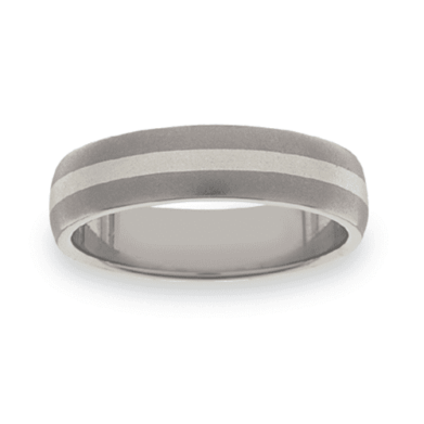 Titanium Wedding Ring WG209