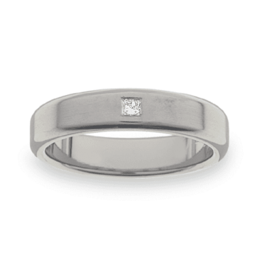 Titanium Wedding Ring WG466