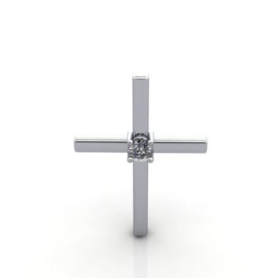 Diamond Cross Pendant PDC1