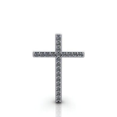 Diamond Cross Pendant PDC2