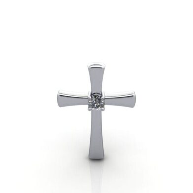 Diamond Cross Pendant PDC3