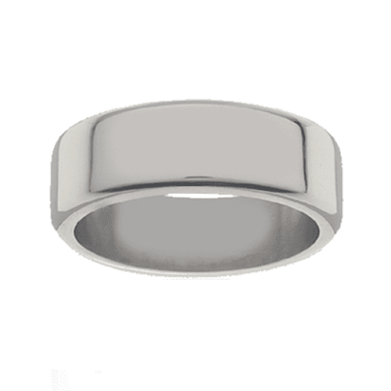 Titanium Wedding Ring WG207
