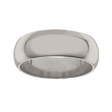 Titanium Wedding Ring WG208