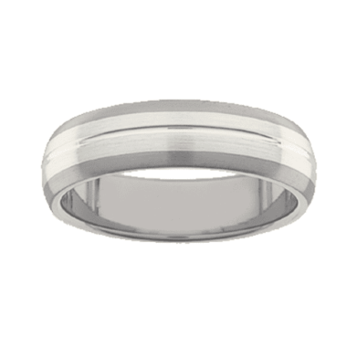 Titanium Wedding Ring WG212