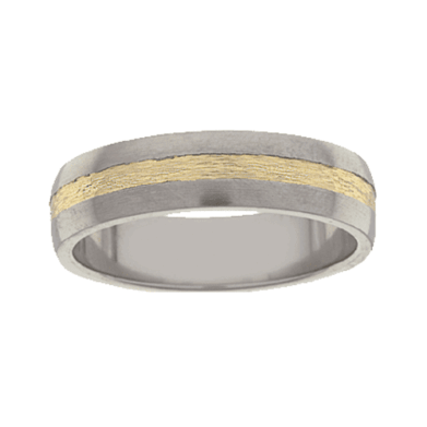 Titanium Wedding Ring WG213