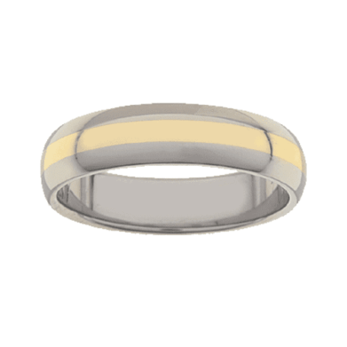 Titanium Wedding Ring WG216