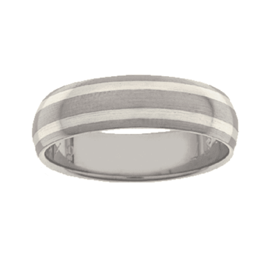 Titanium Wedding Ring WG218
