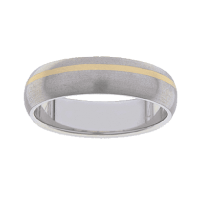 Titanium Wedding Ring WG219